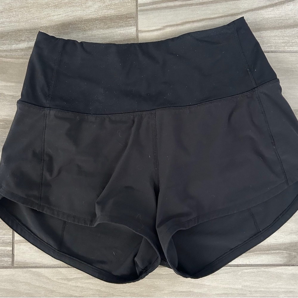 Lululemon HR speed up Shorts